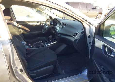 2018 Nissan Sentra S z USA, uszkodzony, nr VIN 3N1AB7AP3JY324590